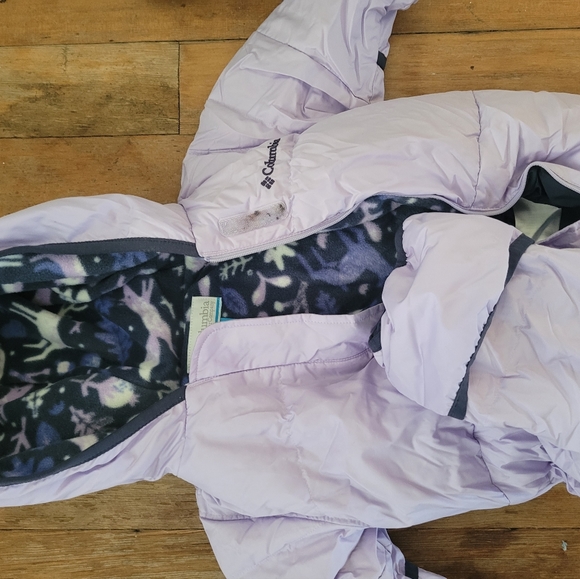 Columbia 3-6 Month Snowsuit - Picture 3 of 3